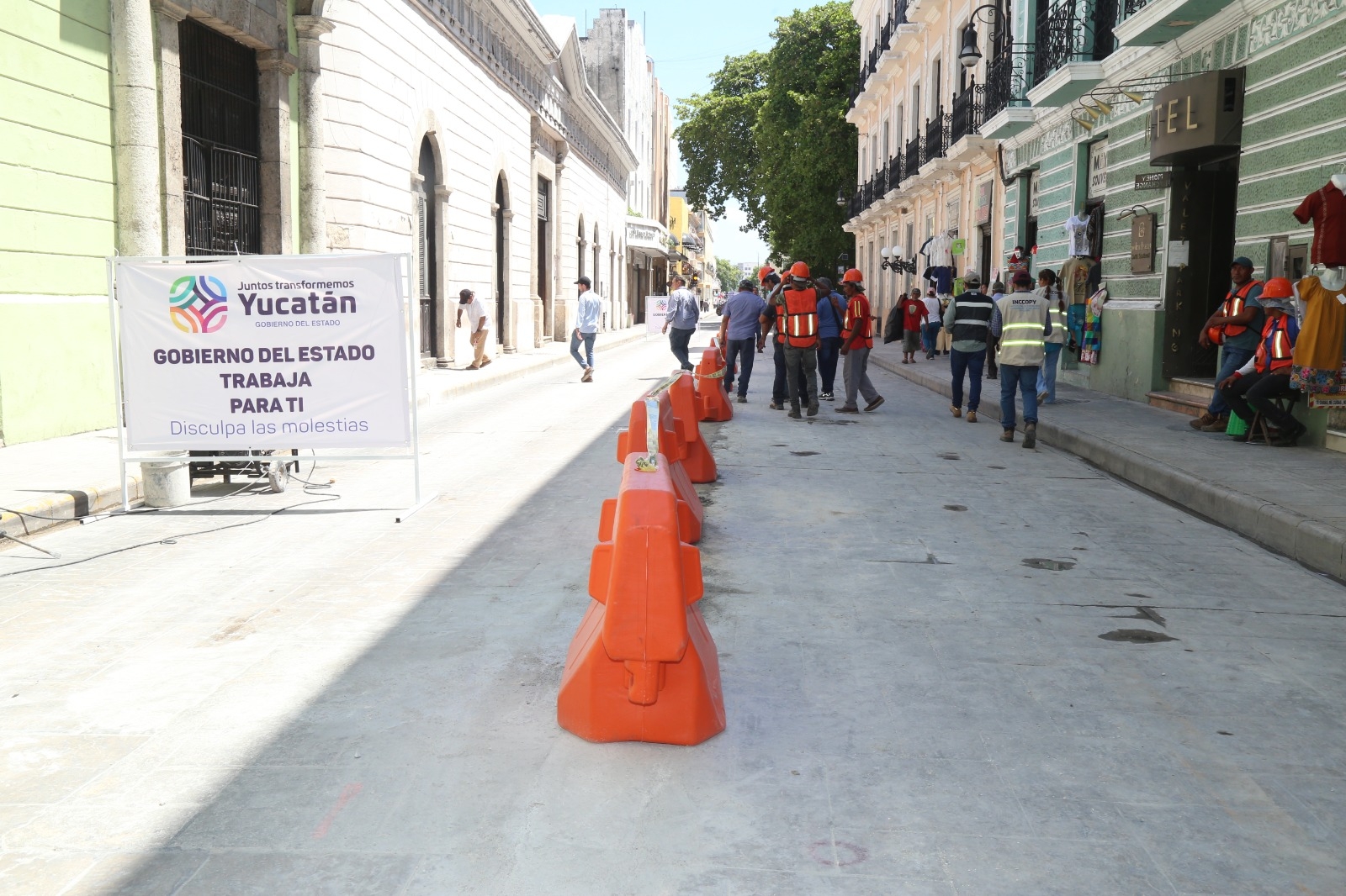 Continúan las obras del Corredor Turístico Gastronómico