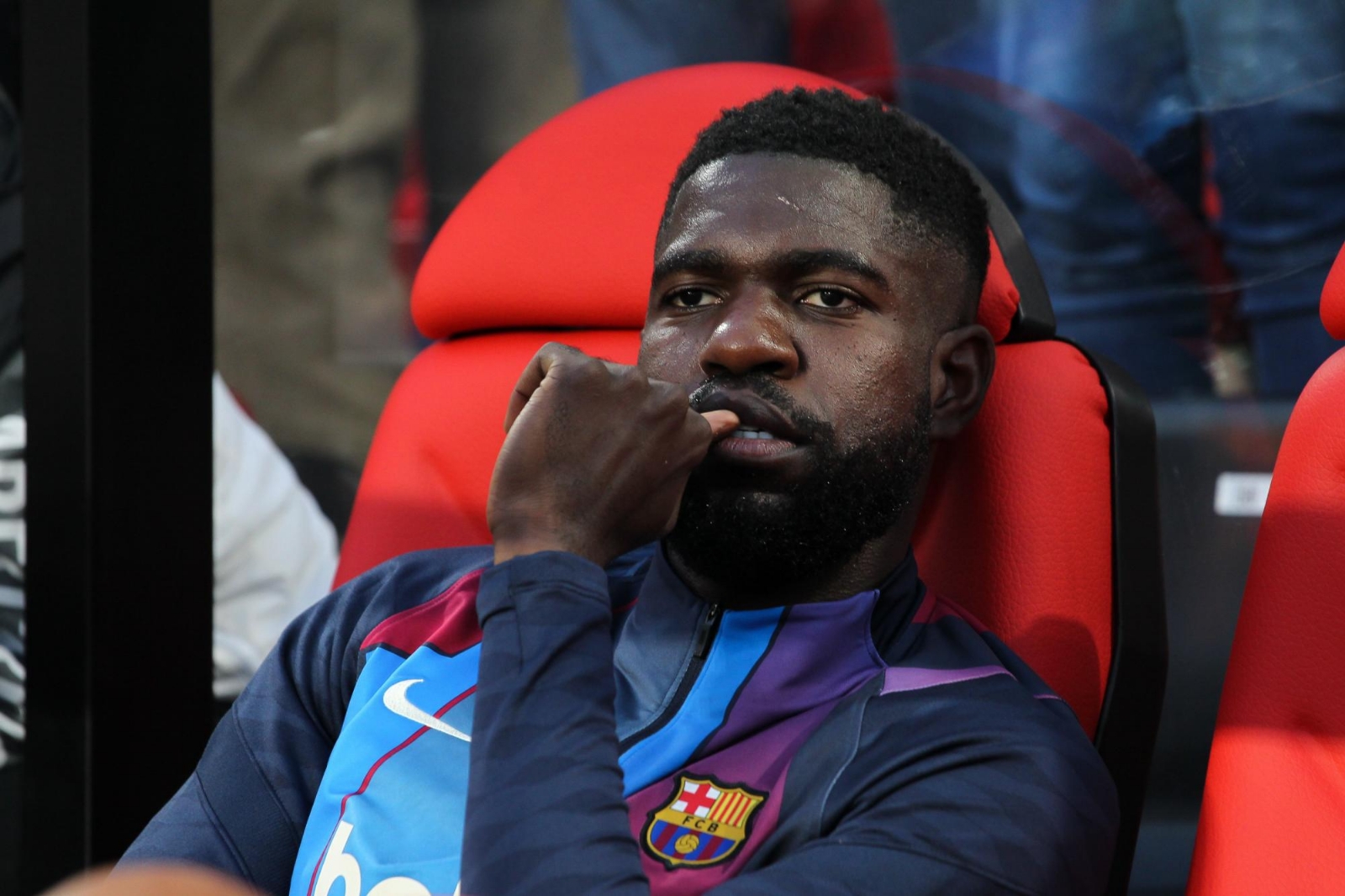 Umtiti llegó como toda una promesa al Barcelona Umtiti llegó como toda una promesa al Barcelona