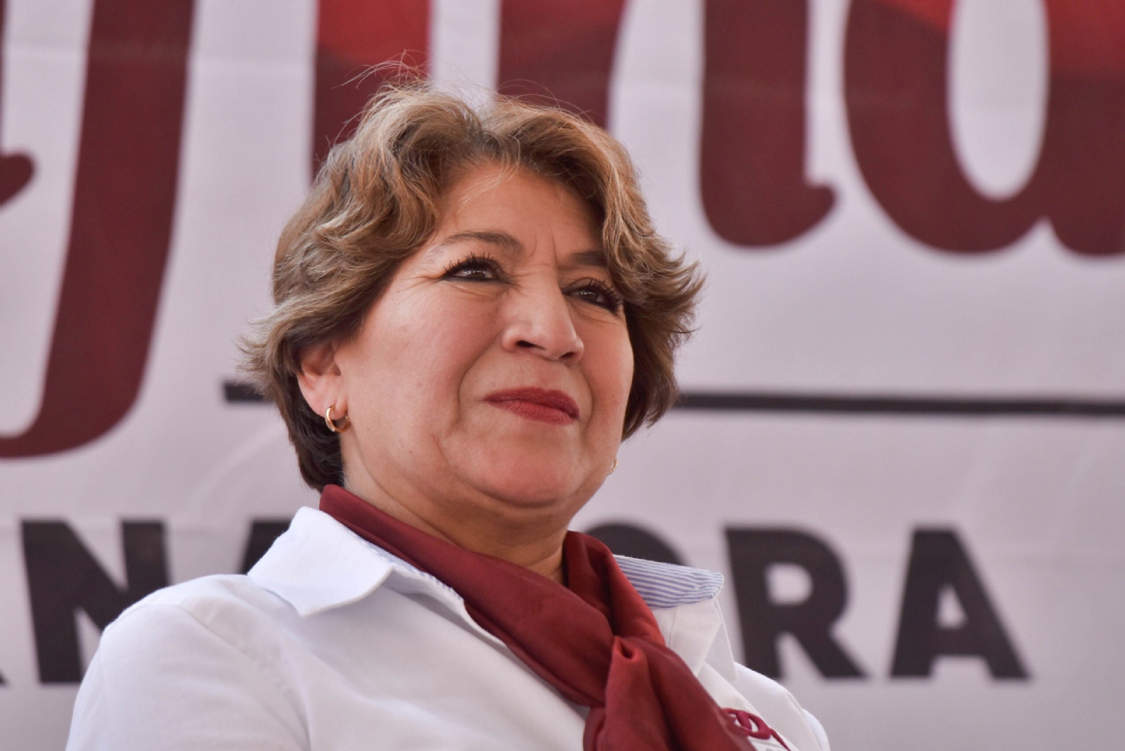 Delfina Gómez es la nueva gobernadora el EdoMex Delfina Gómez es la nueva gobernadora el EdoMex