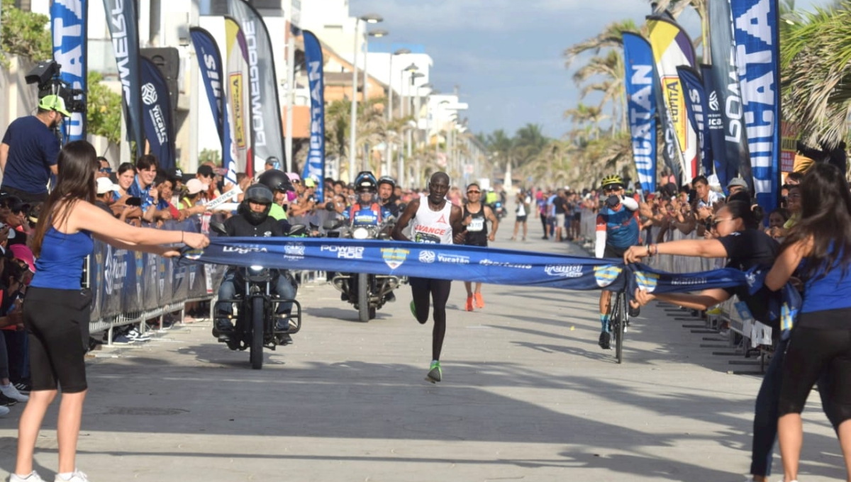 El keniata Loskei Juluis Kibet y la estadounidense Mary Adah Akor fueron los ganadores del Maratón