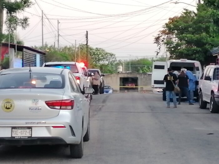 El Semefo realizó el levantamiento del cuerpo en calidad de desconocido