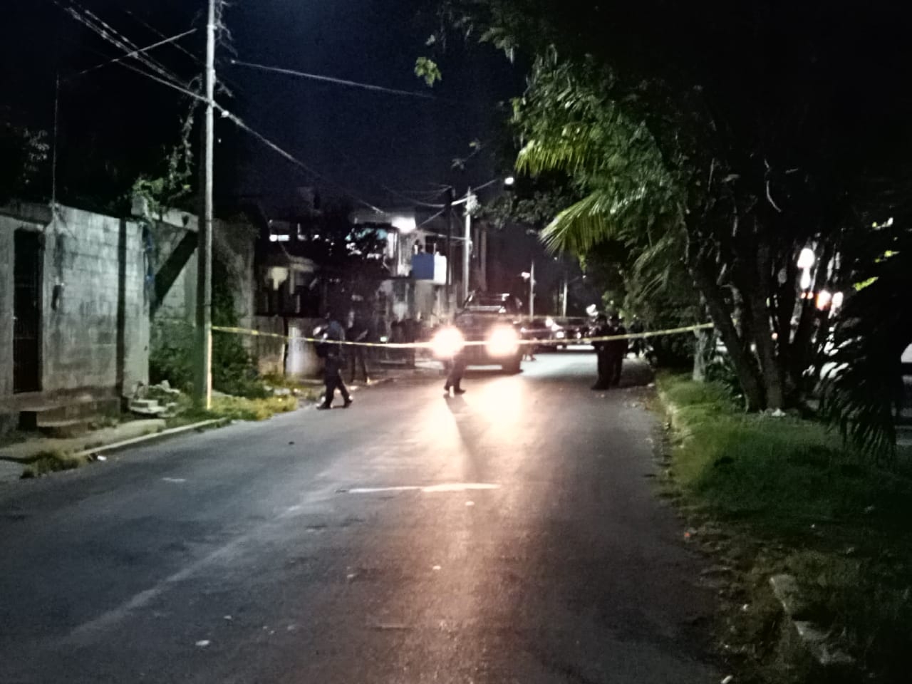 Aunque se realizó un operativo de búsqueda de los gatilleros, no lograron ubicarlos Aunque se realizó un operativo de búsqueda de los gatilleros, no lograron ubicarlos