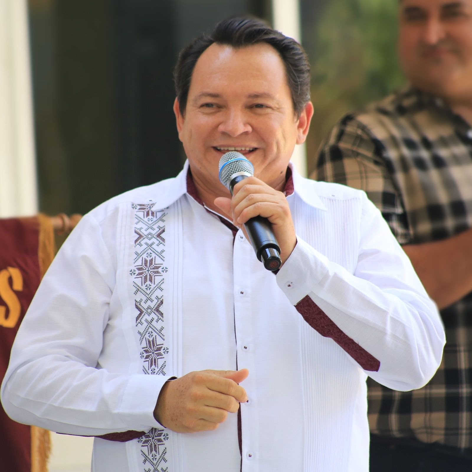 Díaz Mena destacó las obras en espacios públicos en beneficios de las familias yucatecas