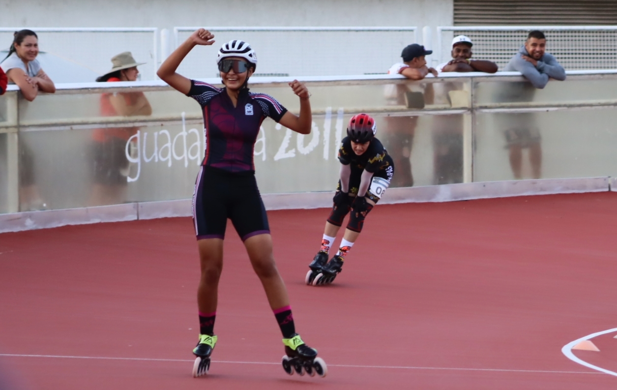 La segunda sesión de la competencia dentro de los Juegos Nacionales CONADE 2023 que se lleva a cabo en la Unidad Deportiva “Revolución” en Guadalajara, Jalisco La segunda sesión de la competencia dentro de los Juegos Nacionales CONADE 2023 que se lleva a cabo en la Unidad Deportiva “Revolución” en Guadalajara, Jalisco