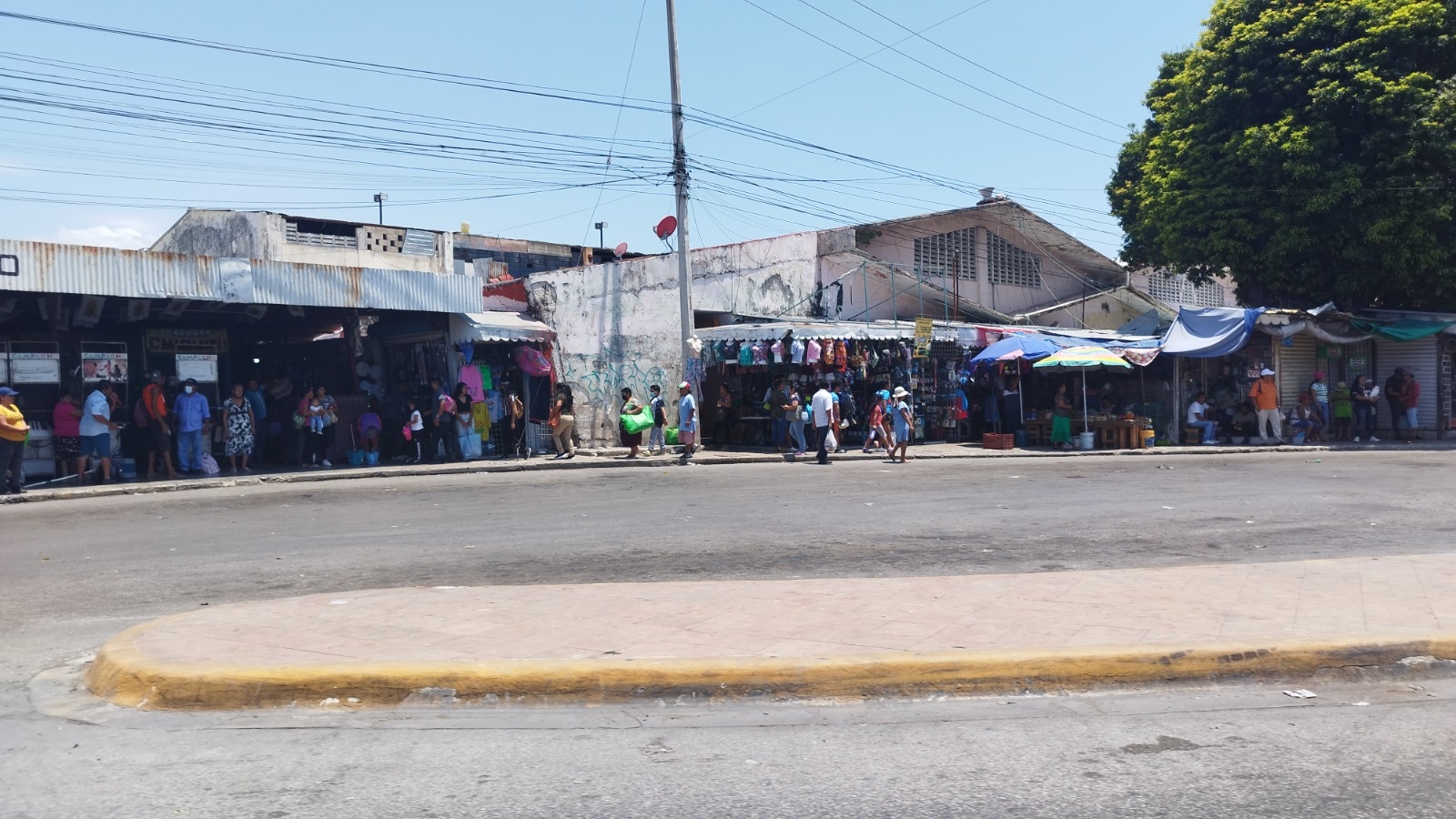 El director de mercado acusa a los locatarios de fomentar los robos en el mercado 'Pedro Saínz de Baranda"