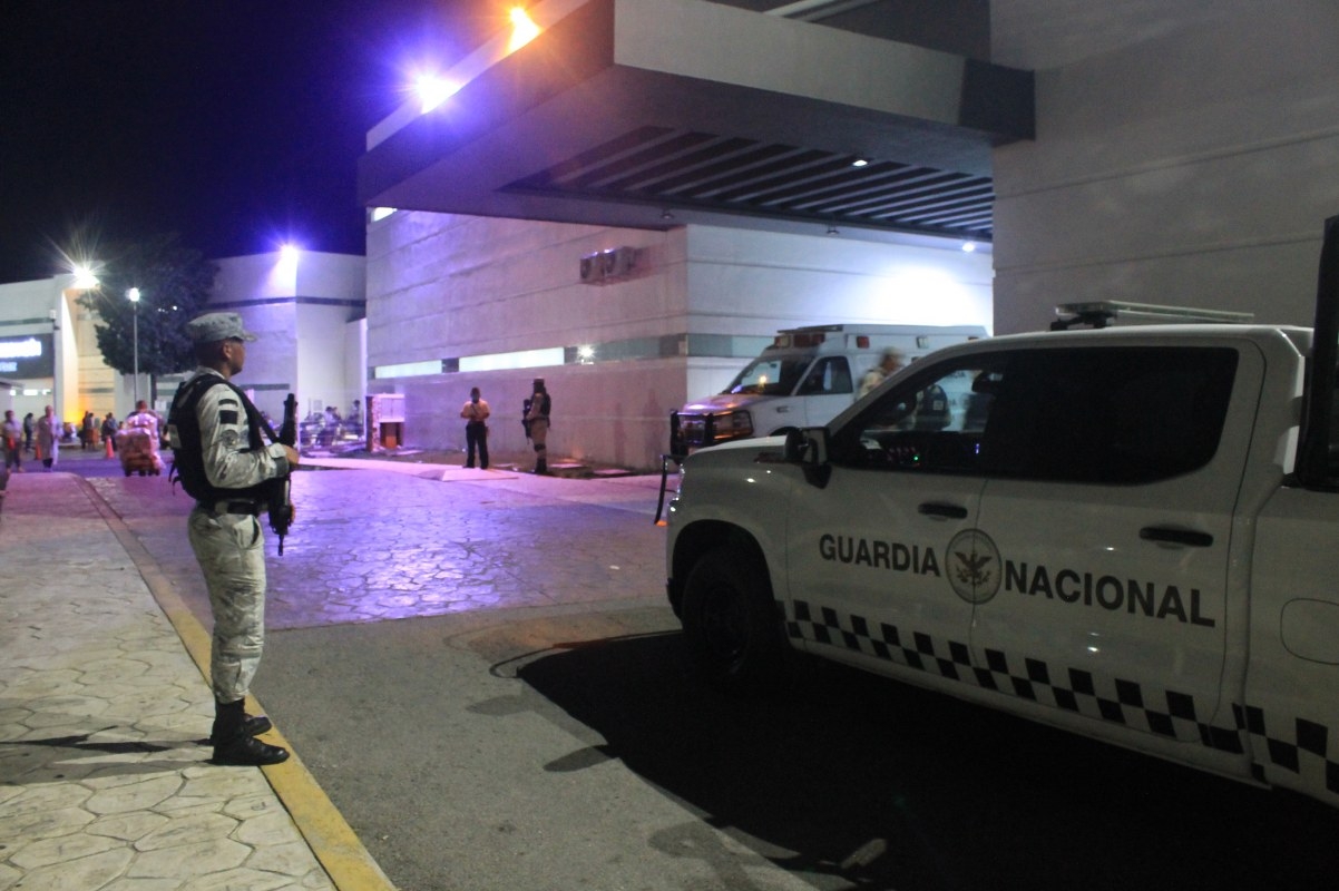 La víctima fue trasladada al Hospital General La víctima fue trasladada al Hospital General