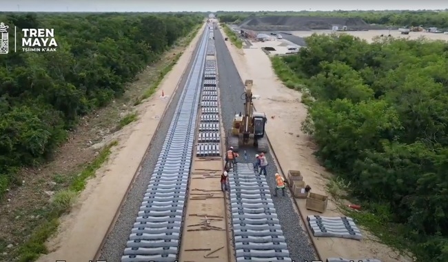Avances en el Tramo 3 del Tren Maya