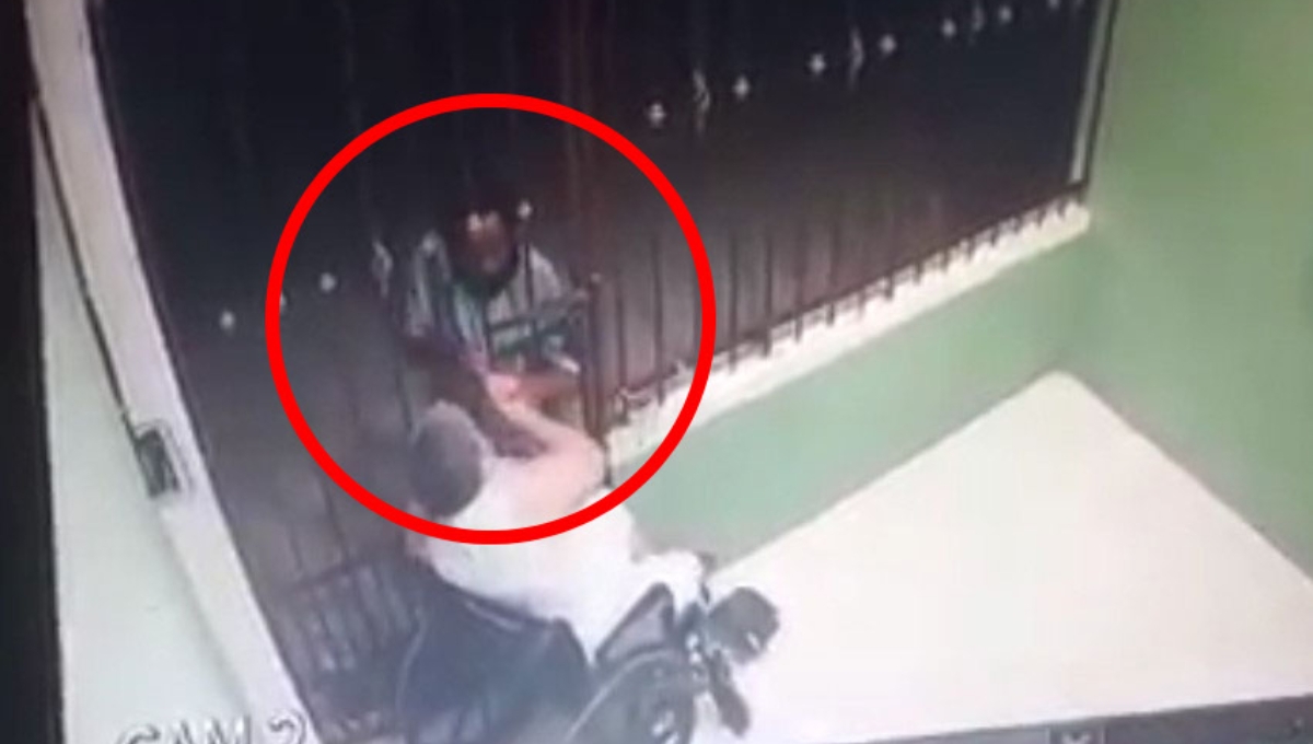 El hombre fue localizado y detenido tras ser reportado el hecho