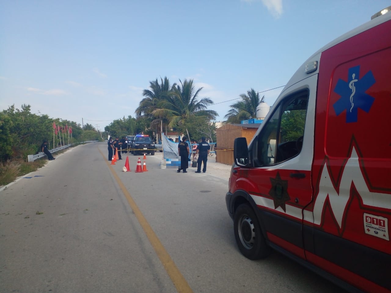 Hallan el cuerpo de un hombre a un costado de la vía Chabihau-Santa Clara