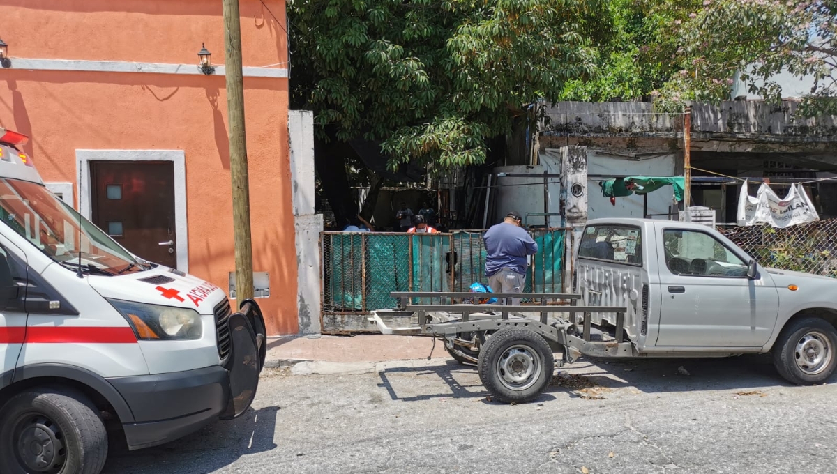 Los familiares creyeron que estaba desmayada Los familiares creyeron que estaba desmayada