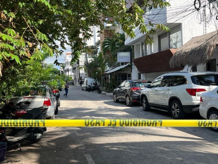 Las investigaciones por la ejecución de la italiana en Playa del Carmen continúan Las investigaciones por la ejecución de la italiana en Playa del Carmen continúan