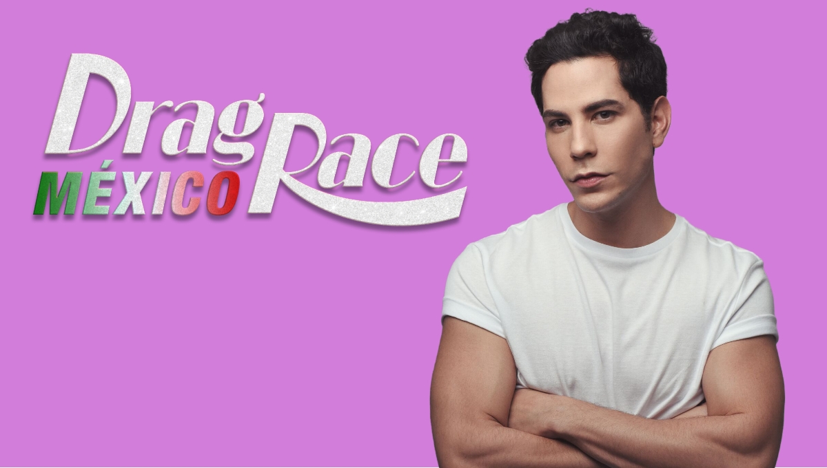 Christian Chávez es el primer juez confirmado para Drag Race México Christian Chávez es el primer juez confirmado para Drag Race México