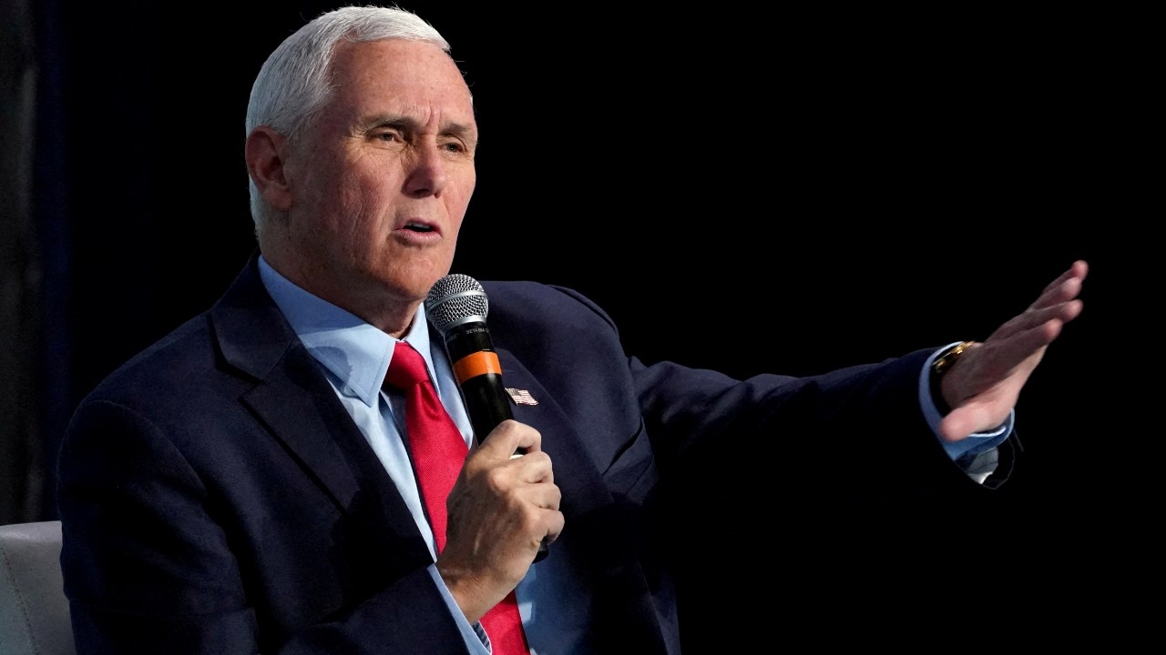 Mike Pence presenta candidatura a la presidencia de EU en 2024