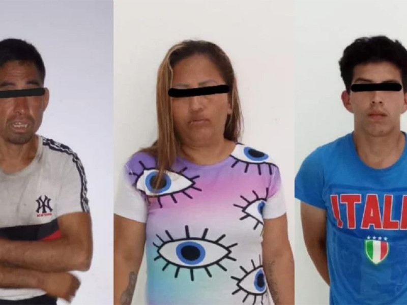 Los detenidos estarían involucrados con otros robos en la zona