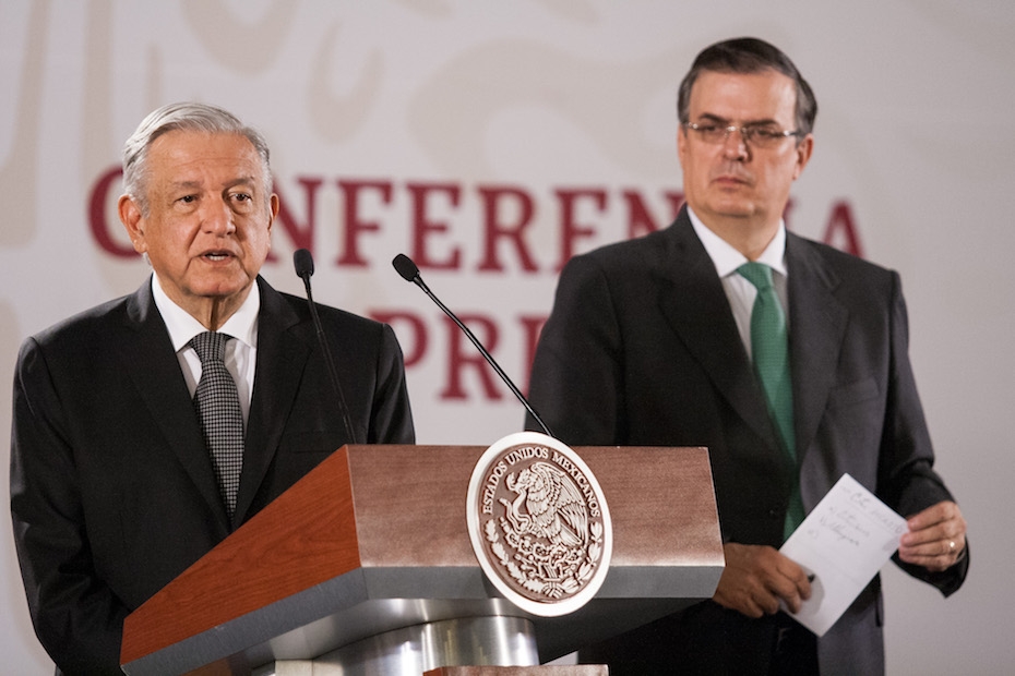 El Canciller Marcelo Ebrard busca ser candidato a la presidencia en 2004