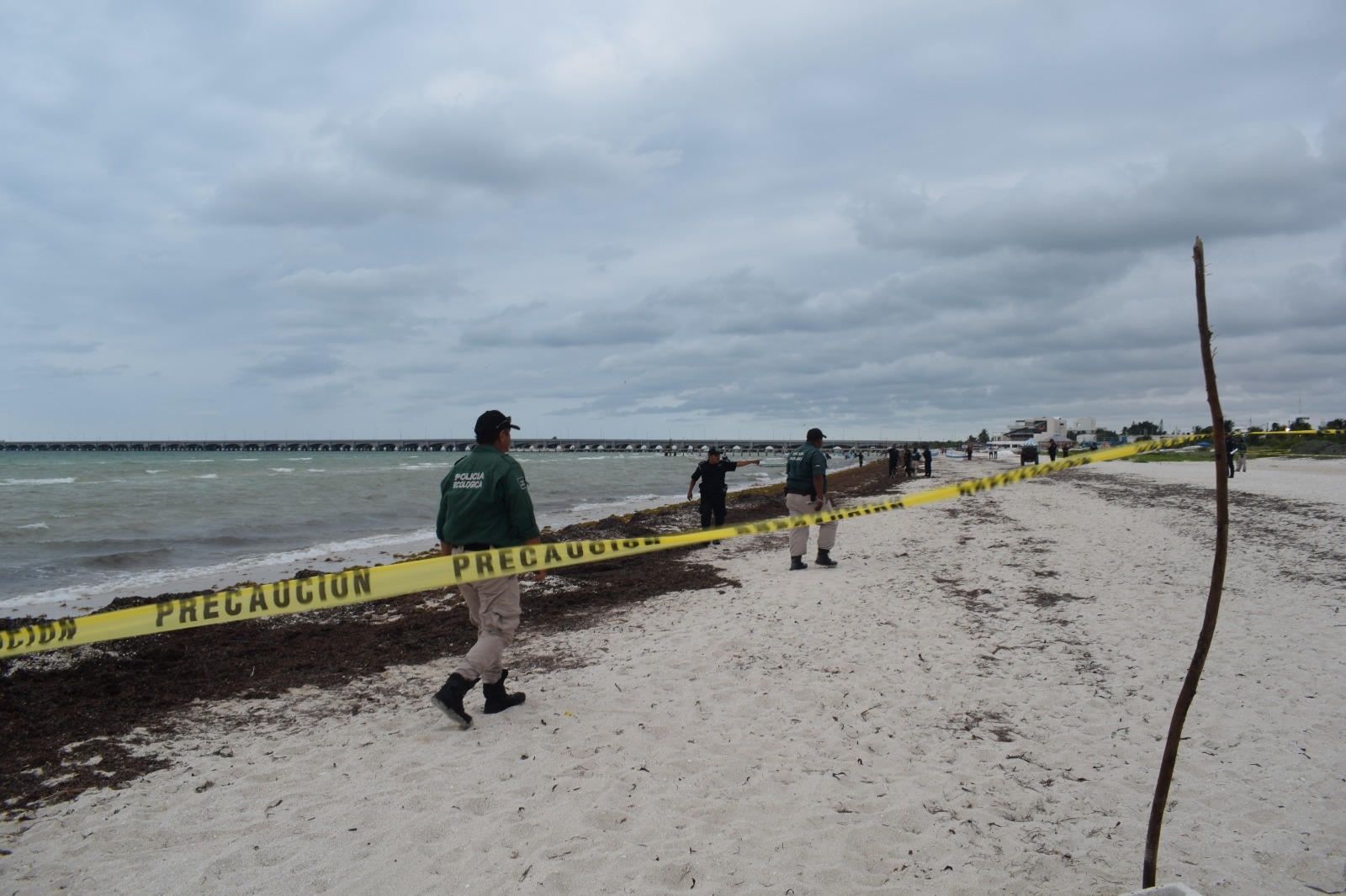 El hombre de unos 40 años pudo haber muerto por ahogamiento El hombre de unos 40 años pudo haber muerto por ahogamiento