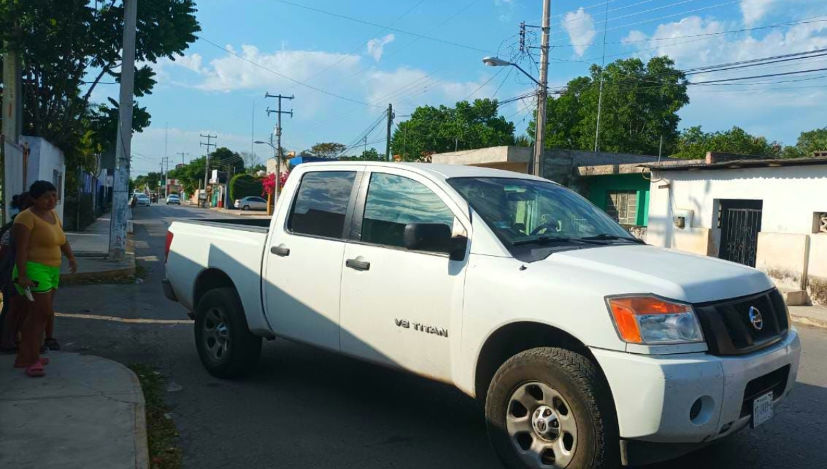 El hombre fue denunciado por maltrato animal