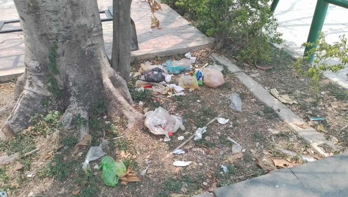 Los vecinos piden mantener el espacio recreativo lo más limpio posible