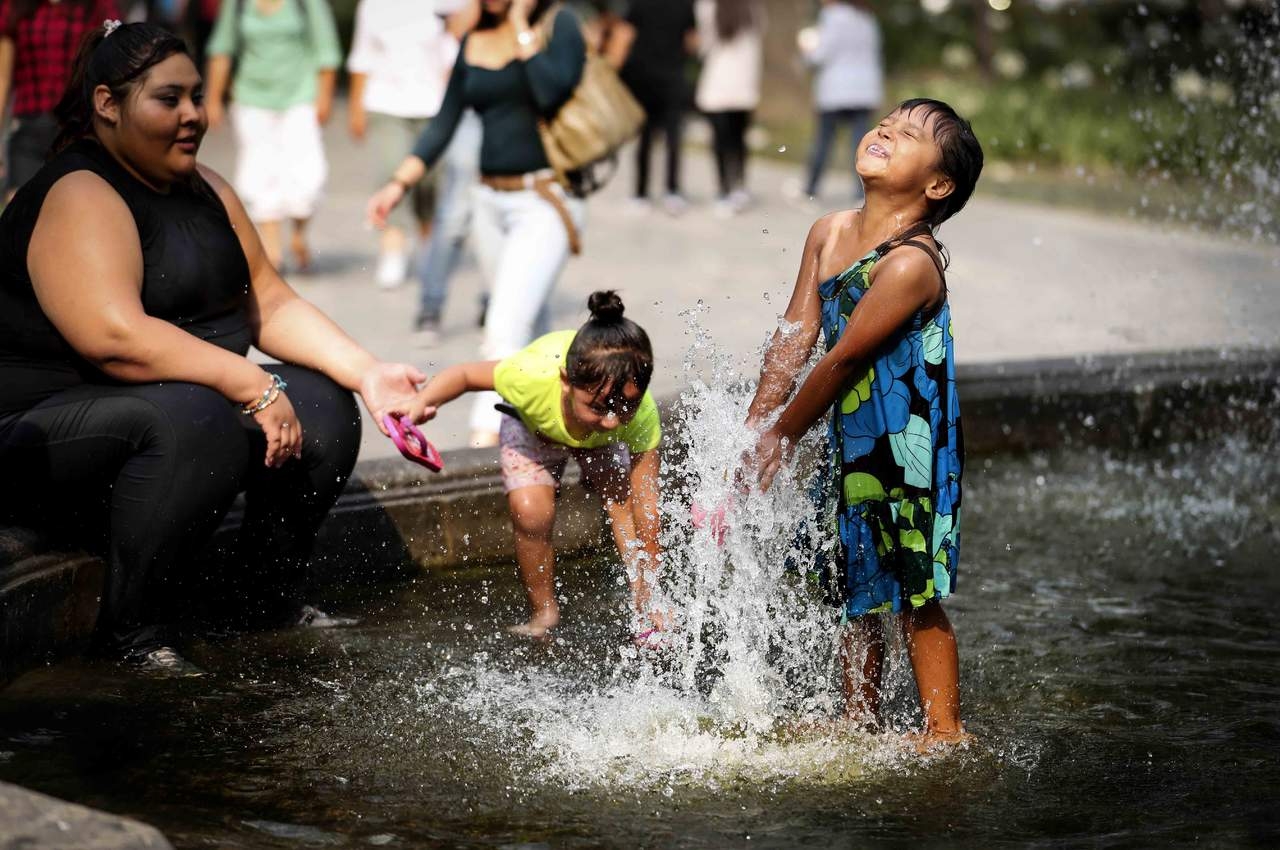 Tercera ola de calor en México 2023