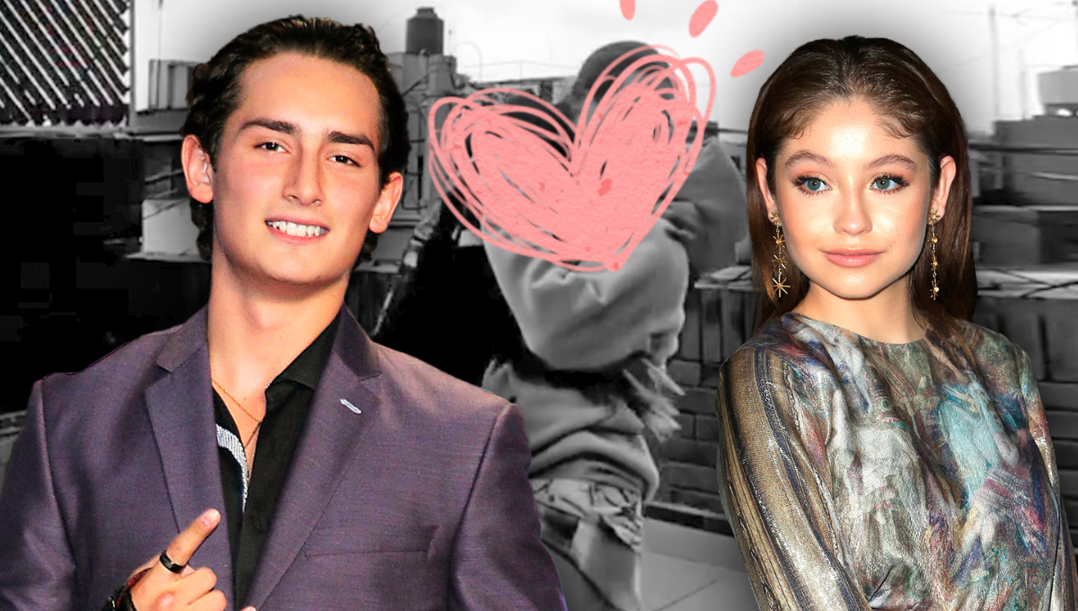 Emilio Osorio y su exnovia. Foto: Especial
