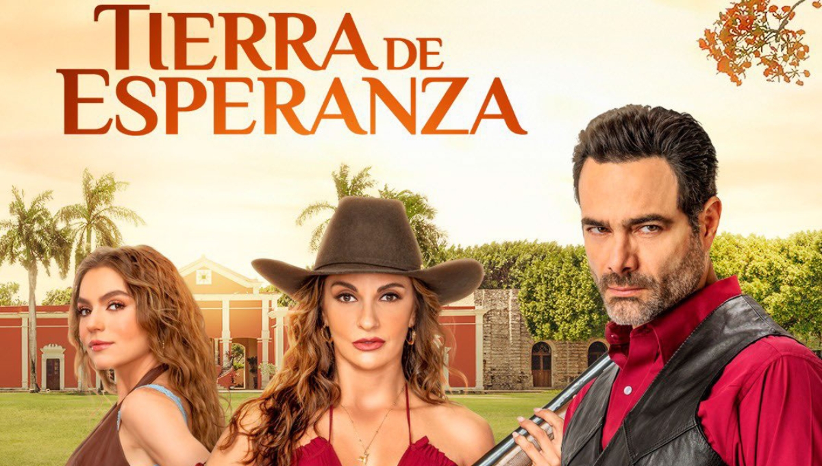 Sofía Castro, Mariana Seoane y Luis Roberto Guzmán son parte de los villanos de Tierra de Esperanza