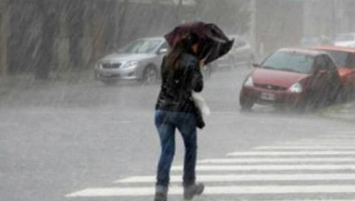 Se recomienda tomar precauciones ante las lluvias y caída de granizo