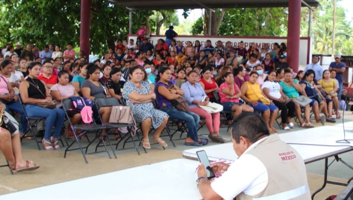 En total estuvieron presentes en esta cabecera 143 comités de padres de familia