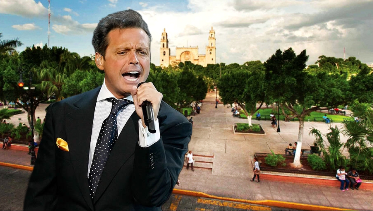 Luis Miguel Podría llegar a Mérida, Yucatán, en 2024