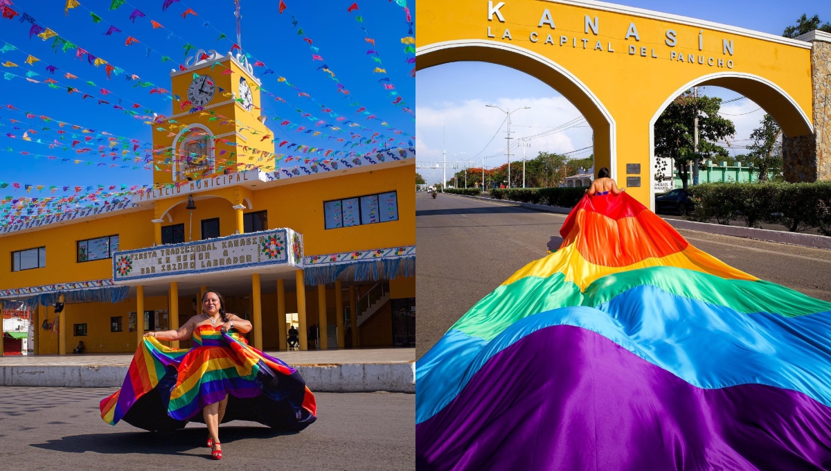 Leticia Dzul es la primera madre que se convertirá en Reina de la Diversidad de Kanasín