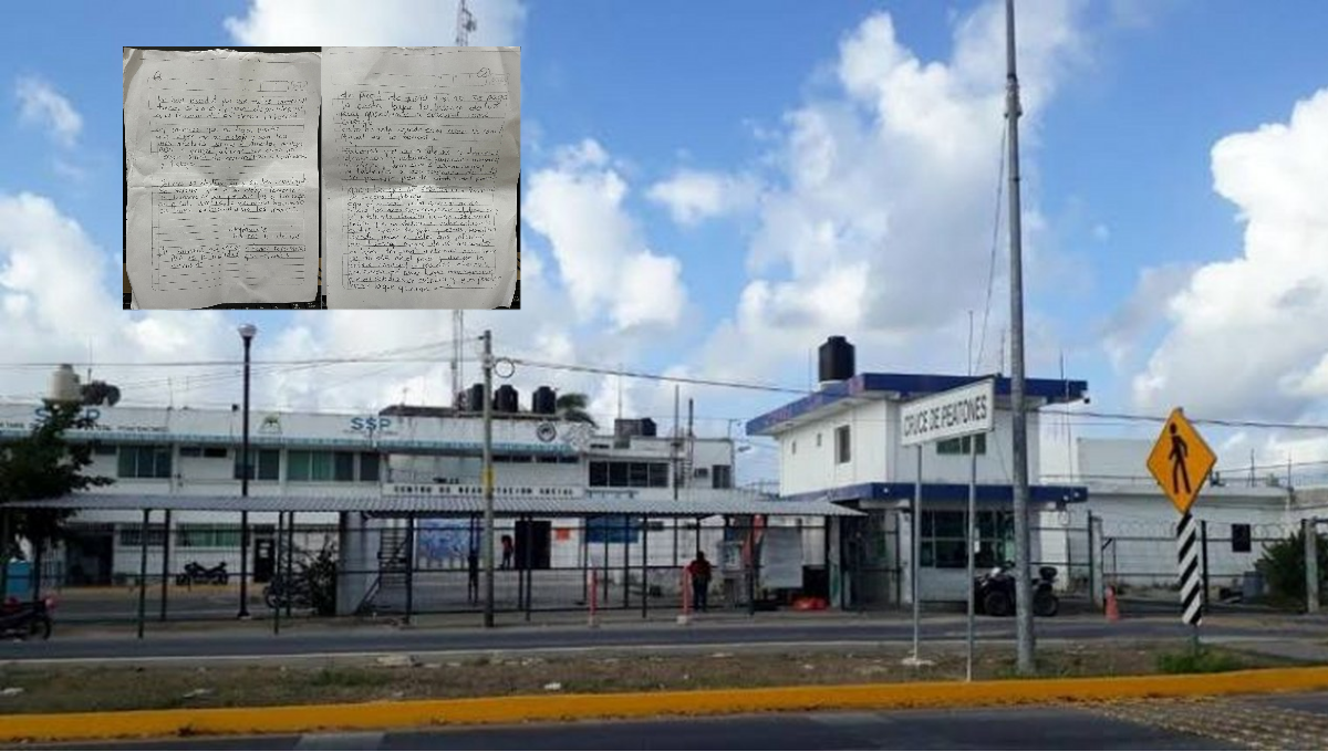 Dicen que hay dos internos que pretenden instaurar un autogobierno: Carlos Hernández, y otro identificado como “El Chino” Dicen que hay dos internos que pretenden instaurar un autogobierno: Carlos Hernández, y otro identificado como “El Chino”