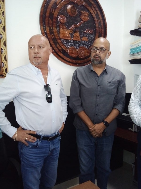 El representante legal del fracc. Paseos del Parque dijo que no han logrado entregar los lotes a quienes los compararon