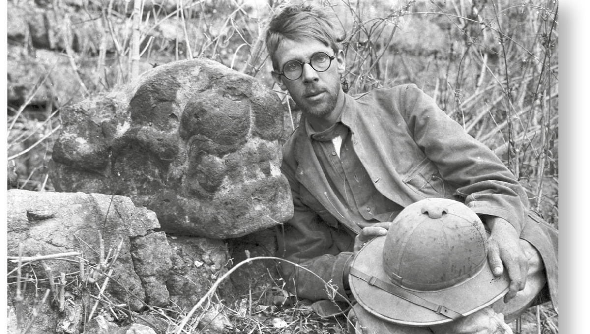 Sylvanus Griswold Monley trabajó en Chichén Itzá tras su descubrimiento Sylvanus Griswold Monley trabajó en Chichén Itzá tras su descubrimiento