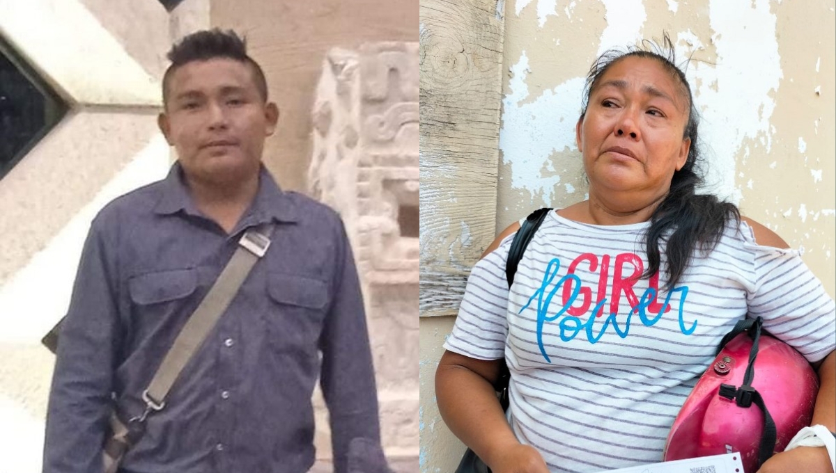 El joven esperaba a su madre fuera del hospital cuando desapareció El joven esperaba a su madre fuera del hospital cuando desapareció