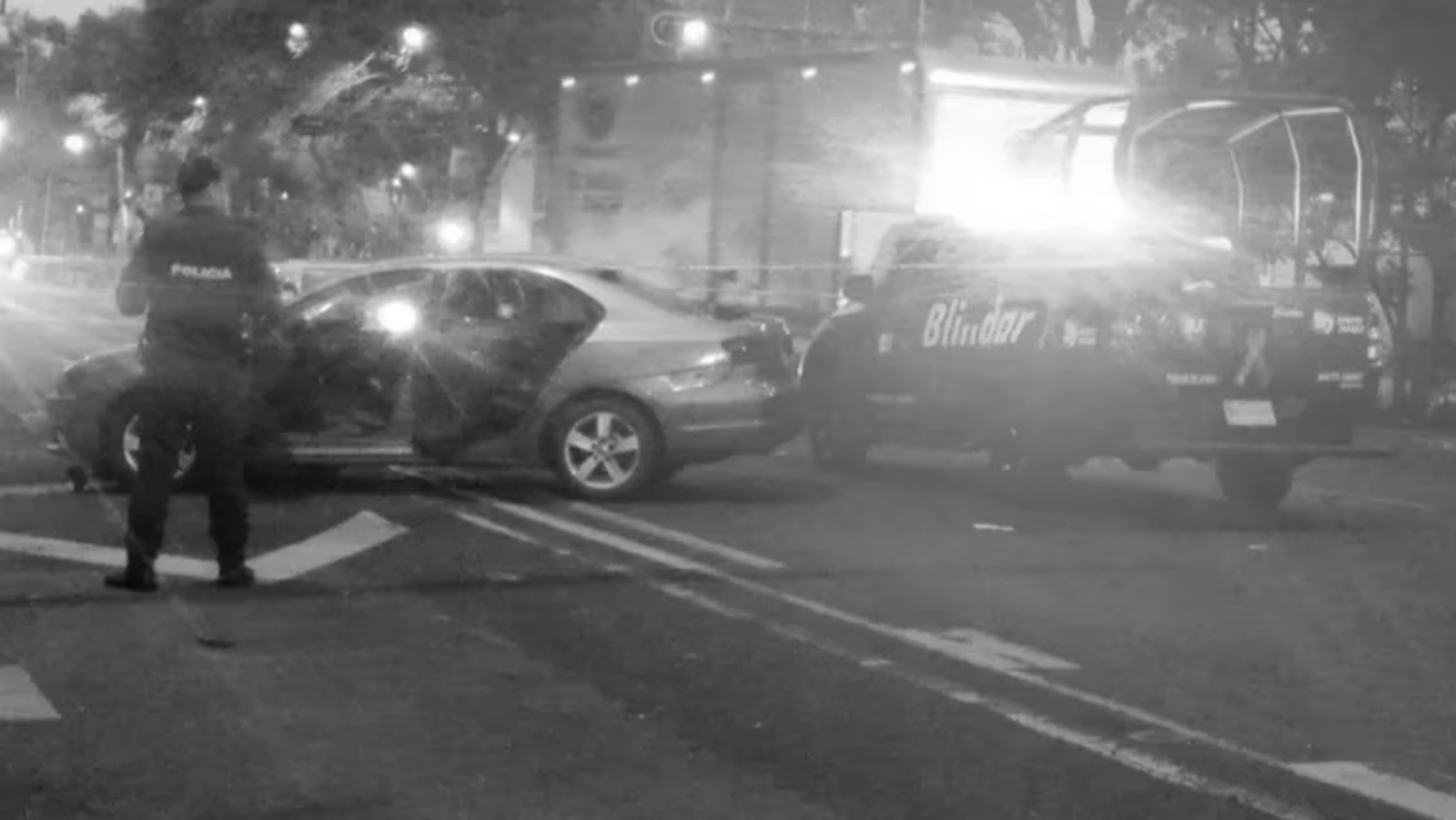 Policías de CDMX matan a secuestrador y liberan a su víctima Policías de CDMX matan a secuestrador y liberan a su víctima