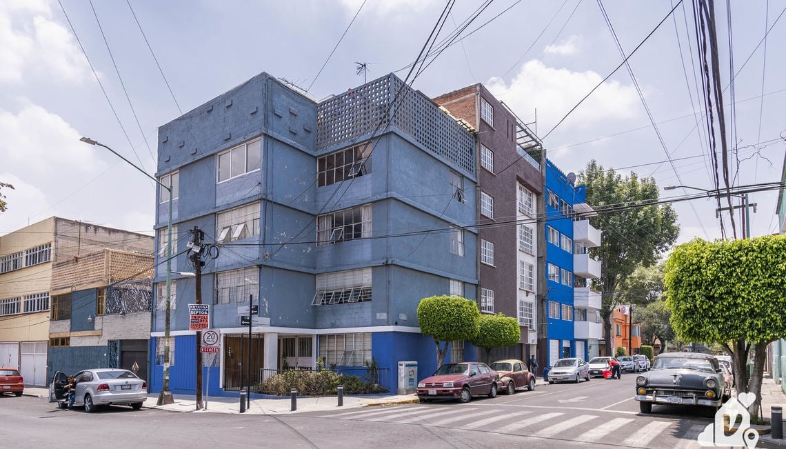 La colonia Portales es conocida por tener varios edificios de departamentos en la zona La colonia Portales es conocida por tener varios edificios de departamentos en la zona