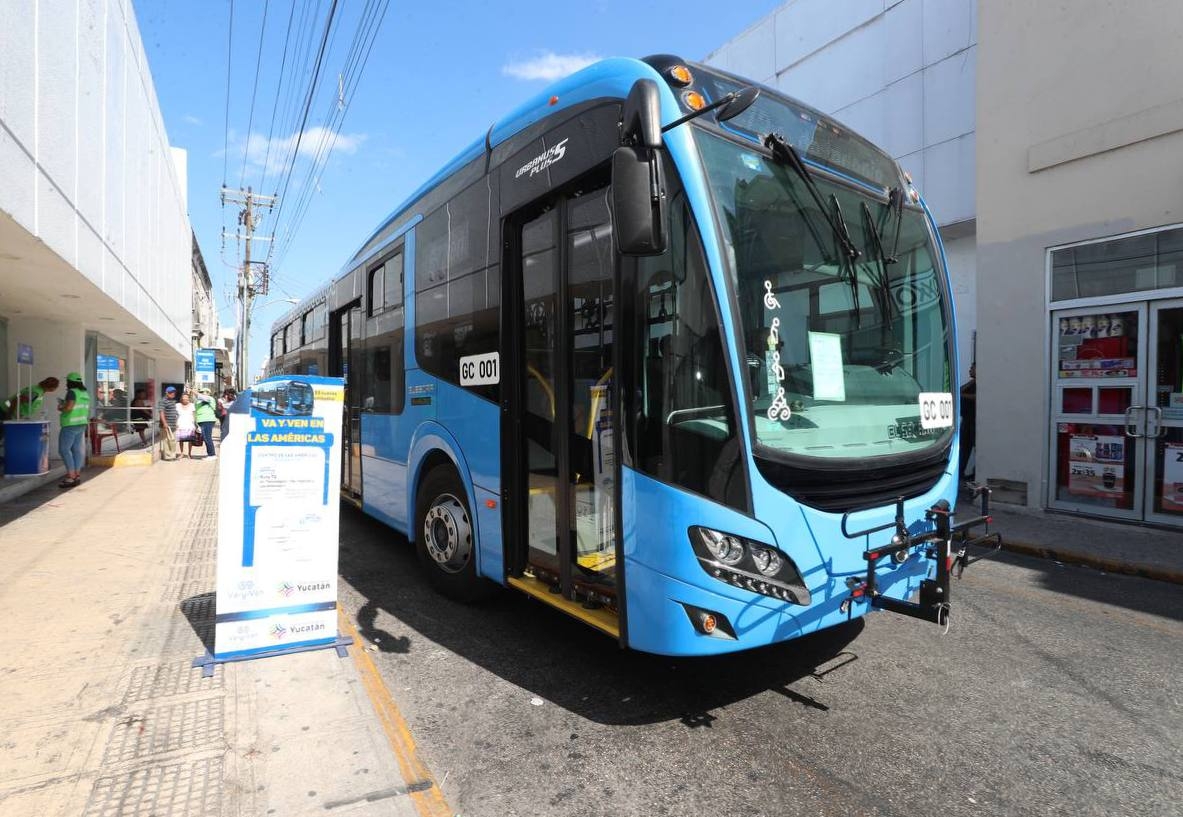 Las nuevas rutas comenzarán operaciones con viajes gratis la primera semana