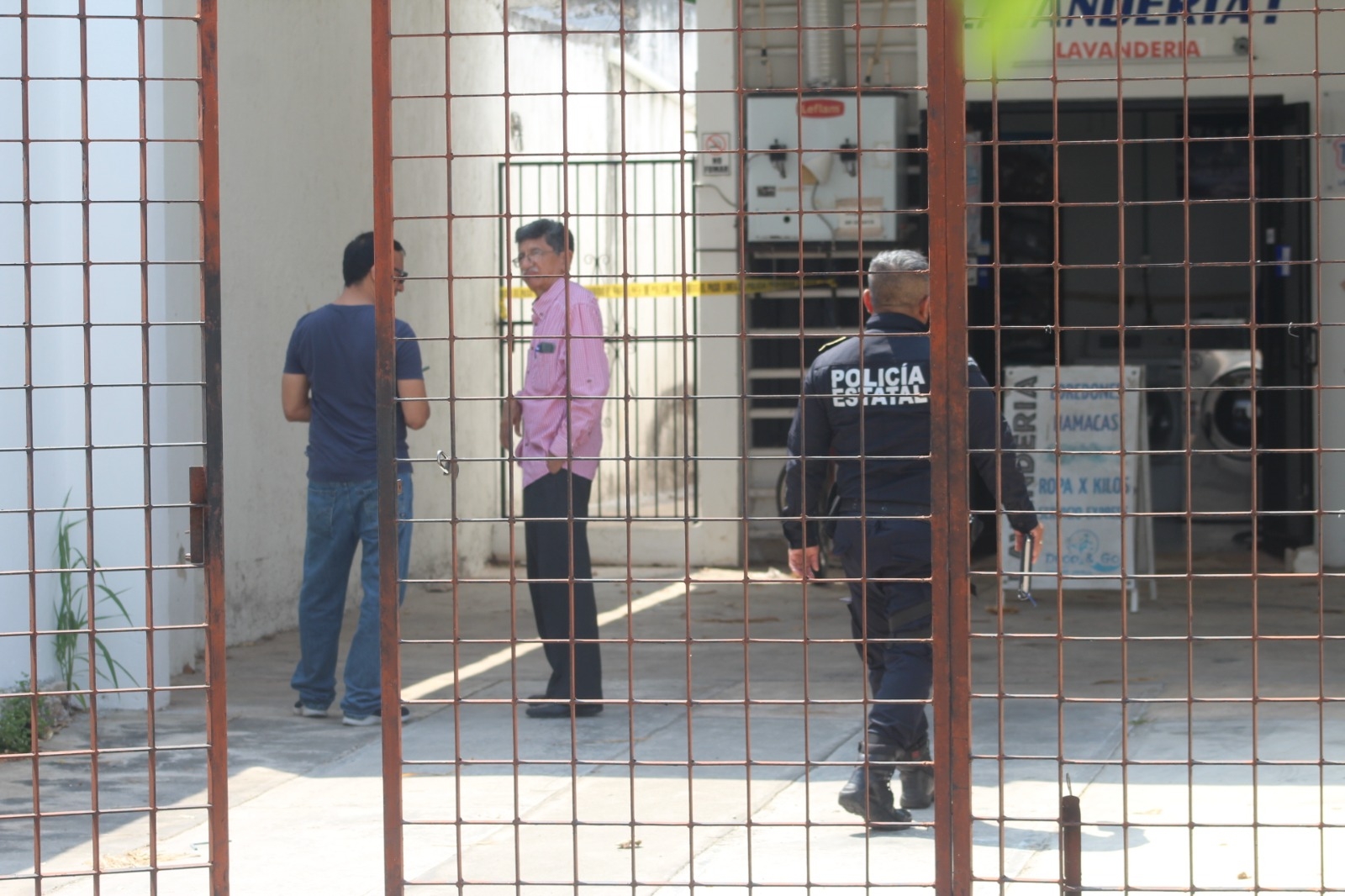 El cuerpo fue hallado por la persona que cobraba la renta del lugar