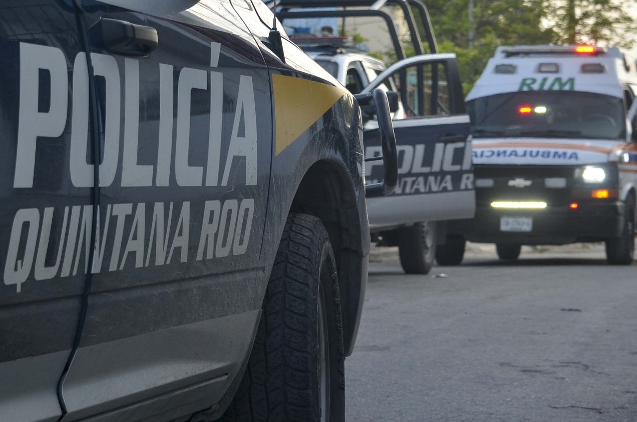 Un joven perdió la vida luego de saltar de un puente vehicular, en la avenida Bonampak