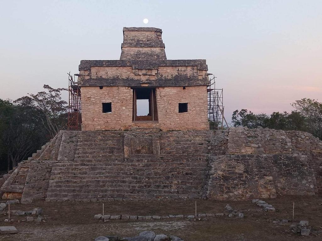 Bloqueo en Dzibilchaltún: A más de un año, el INAH no cumple con el pago a ejidatarios