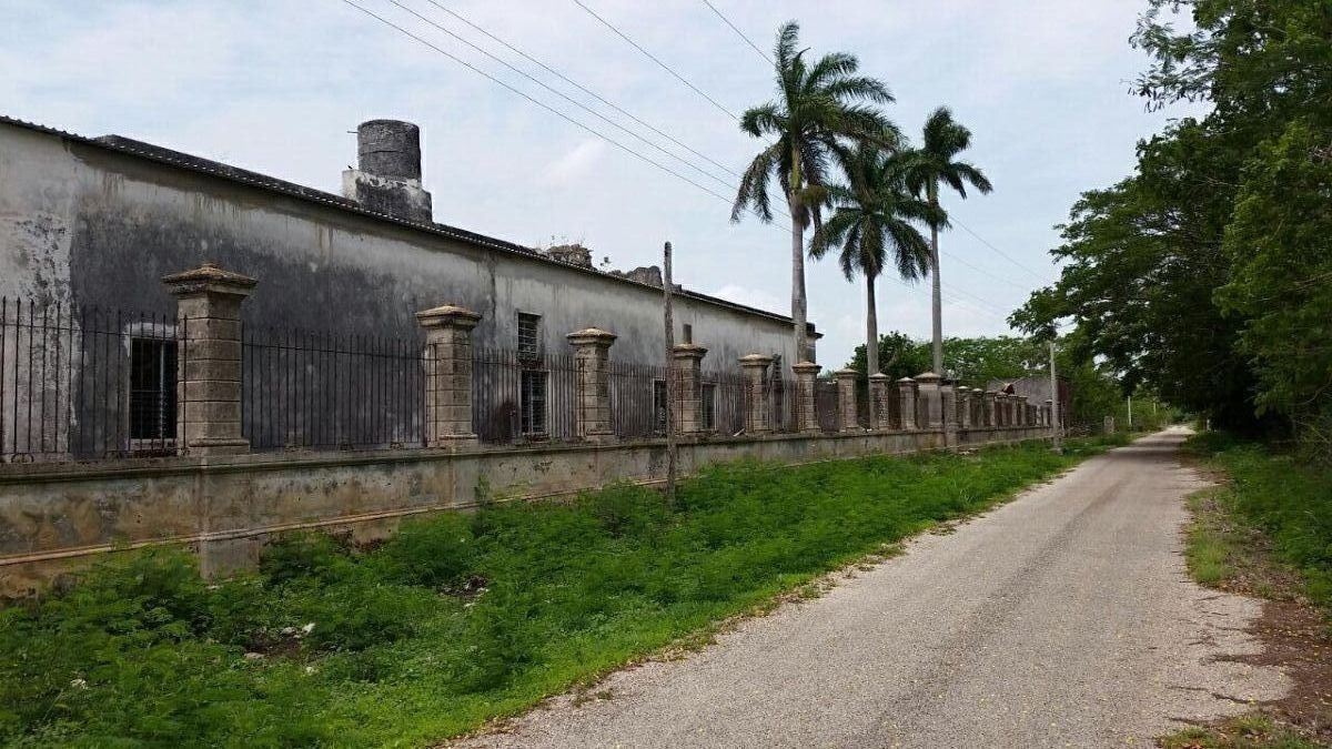 Actualmente, solo 9 personas habitan en esta comisaría de Suma de Hidalgo Actualmente, solo 9 personas habitan en esta comisaría de Suma de Hidalgo