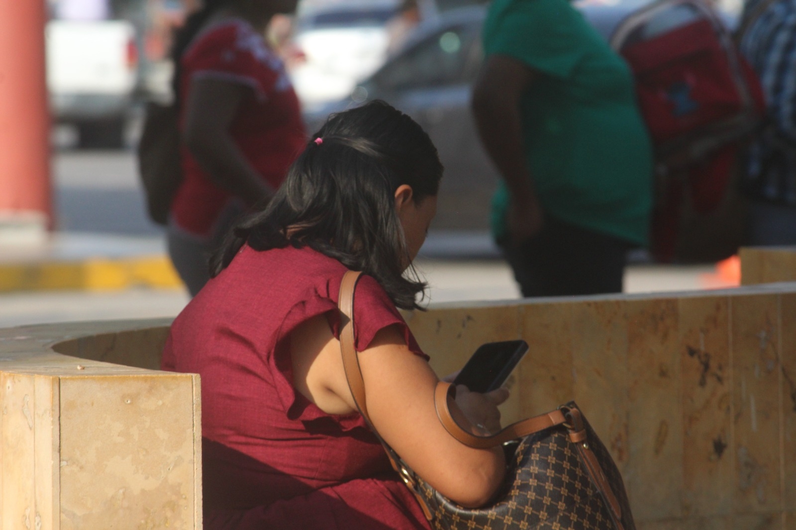 Algunos habitantes han optado por cambiar de teléfono para no ser molestados
