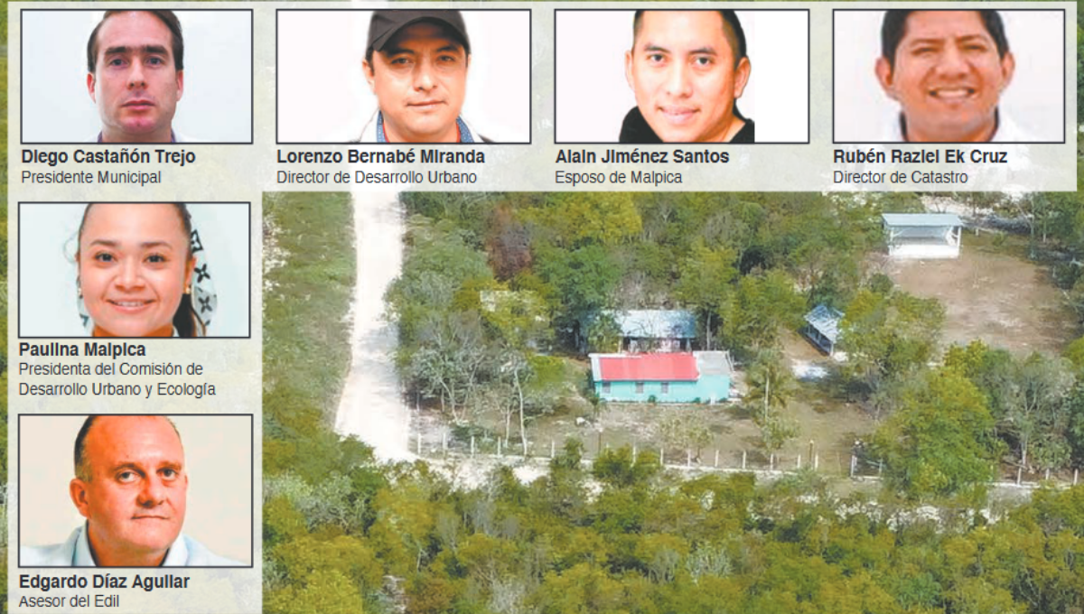 El predio es propiedad de Cayetano Nieto, pero fue despojado usando la fe notarial de un Notario muerto y de otro que no estaba en funciones El predio es propiedad de Cayetano Nieto, pero fue despojado usando la fe notarial de un Notario muerto y de otro que no estaba en funciones
