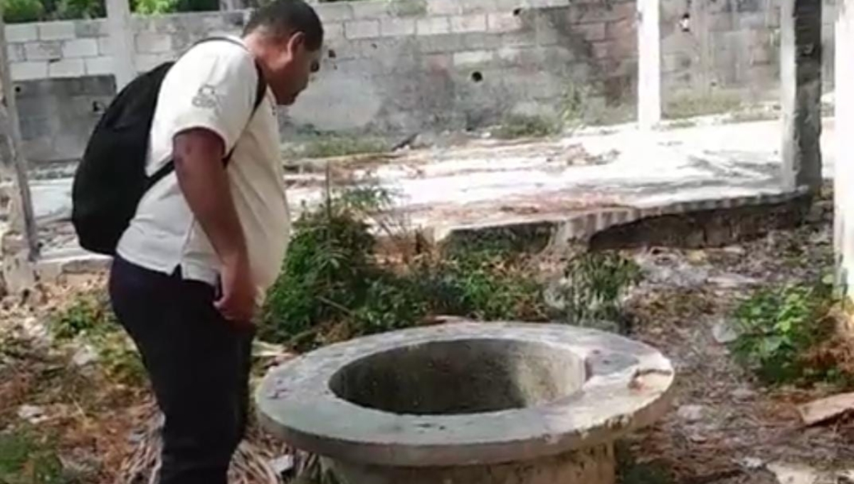 El hombre tenía heridas a la altura del cuello de arma blanca