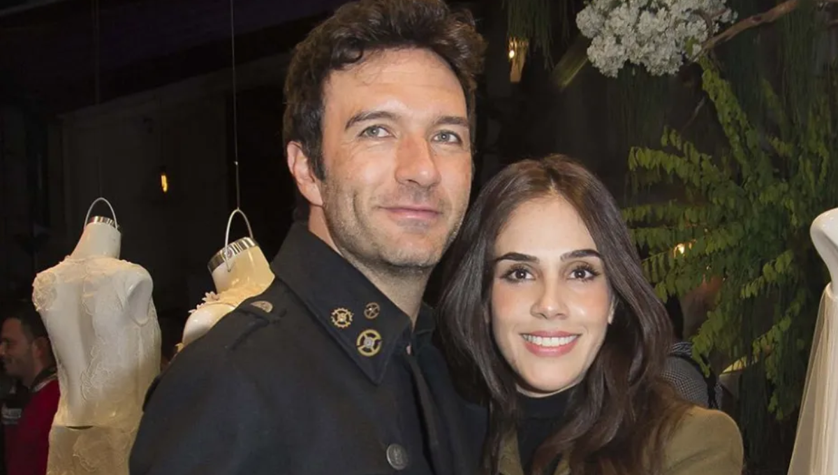 Sandra Echeverría y Leonardo de Lozanne están salvando su matrimonio. Foto: Especial Sandra Echeverría y Leonardo de Lozanne están salvando su matrimonio. Foto: Especial