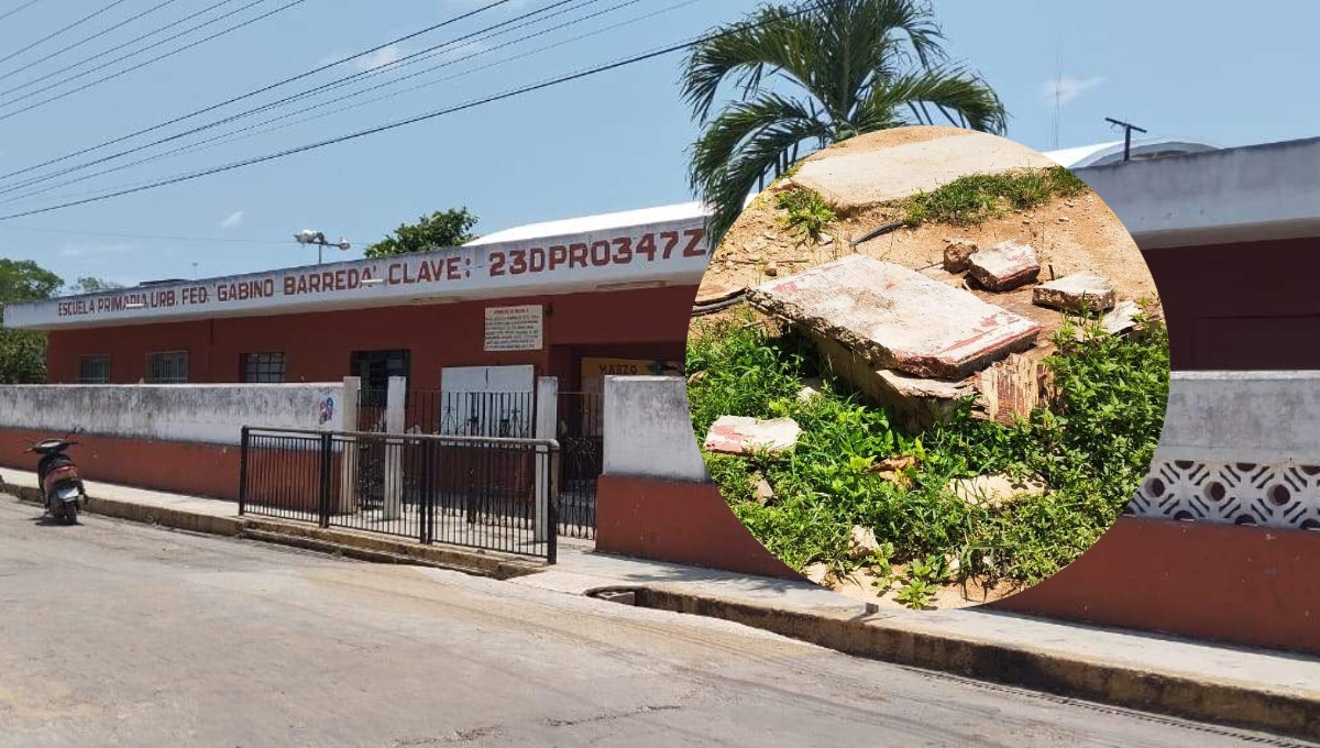 Suspenden clases en Kantunilkín ante desborde de aguas negras en una primaria