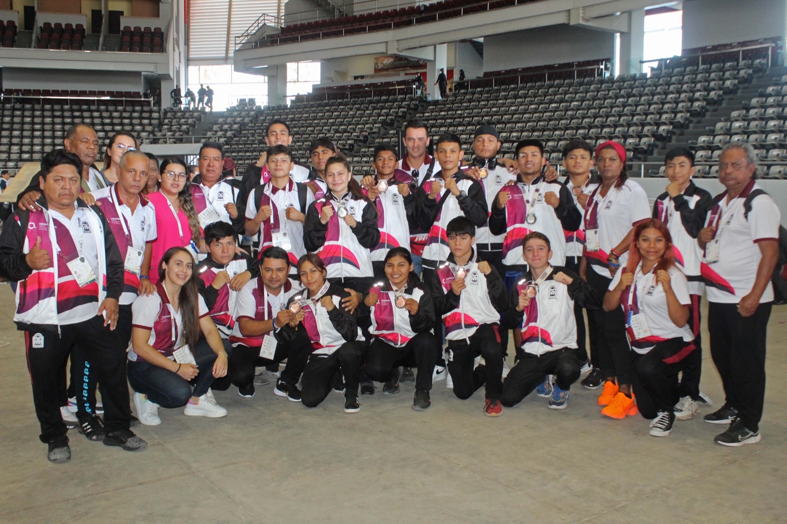 Canotaje, Boxeo y Tiro con arco sumaron metales para Quintana Roo en Guadalajara, Nayarit y Aguascalientes Canotaje, Boxeo y Tiro con arco sumaron metales para Quintana Roo en Guadalajara, Nayarit y Aguascalientes