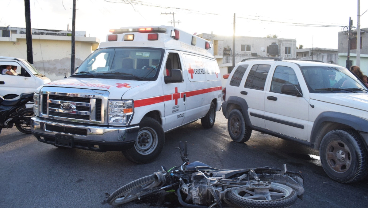 La culpable del accidente intentó huir del lugar, pero fue detenida por vecinos
