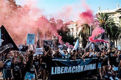 Marcha por los derechos de los animales