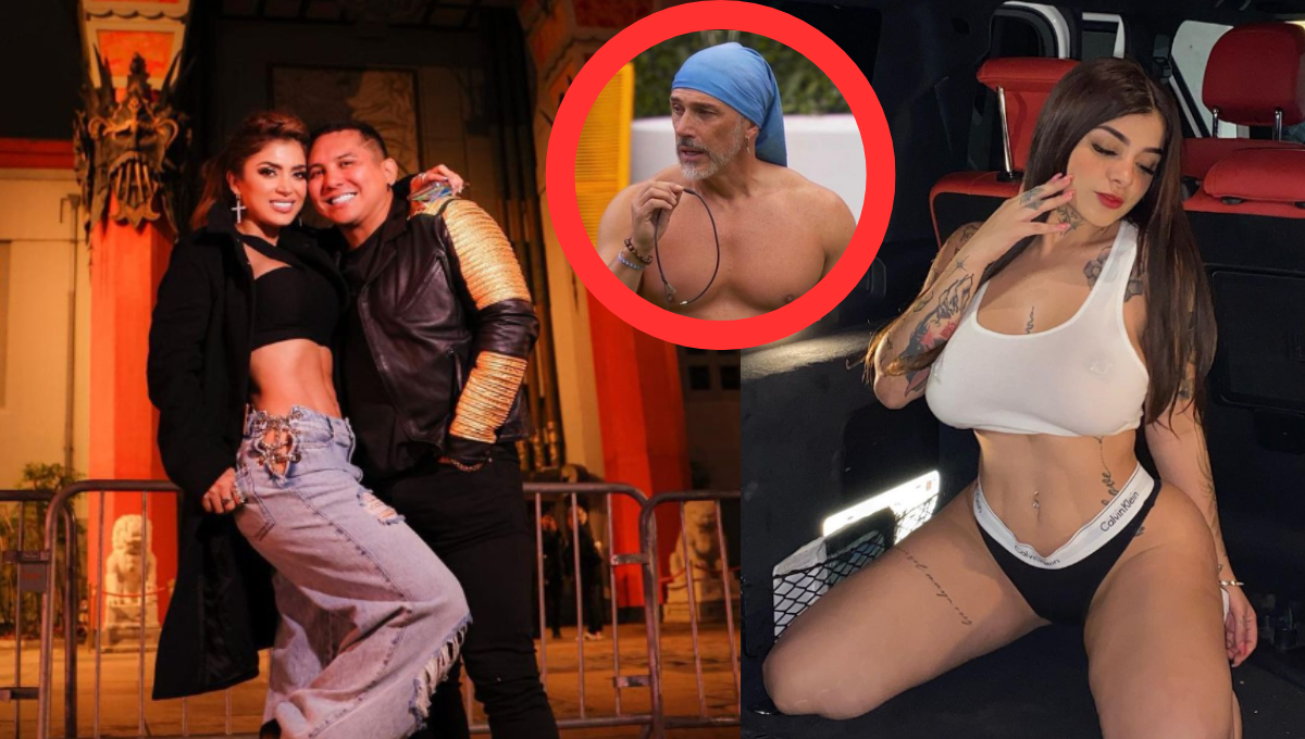 Ni De Nigris se acordó del nombre de Kimberly Flores. Foto: Especial Ni De Nigris se acordó del nombre de Kimberly Flores. Foto: Especial
