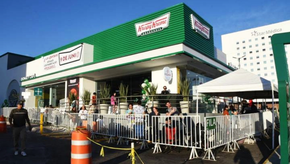 Krispy Kream regaló donas gratis en Chihuahua Krispy Kream regaló donas gratis en Chihuahua